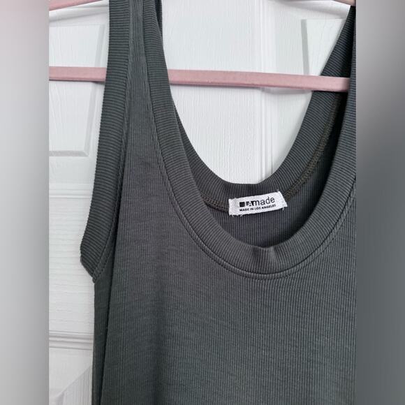 La Made Ribbed Bodycon Dress - Picture 6 of 6